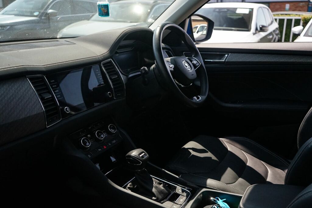 Skoda Kodiaq 1.5 Tsi Se L Executive Dsg 7 Seat SD24XGM Blue #2