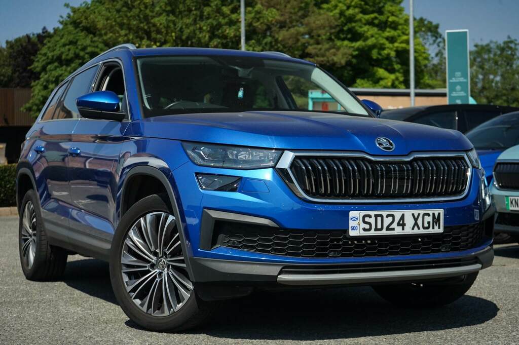 Skoda Kodiaq 1.5 Tsi Se L Executive Dsg 7 Seat Blue