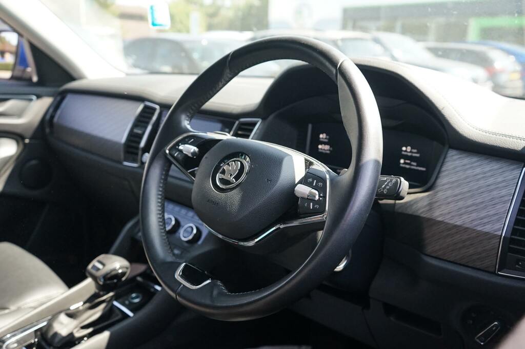 Skoda Kodiaq 1.5 Tsi Se L Executive Dsg 7 Seat SD24XGM Blue #6