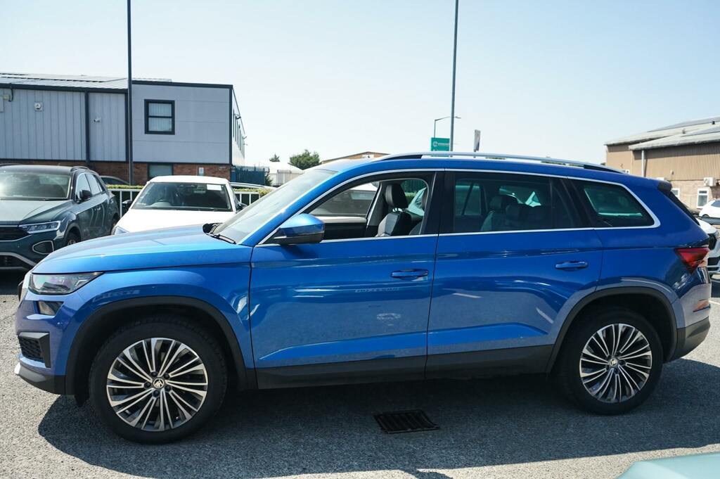 Skoda Kodiaq 1.5 Tsi Se L Executive Dsg 7 Seat SD24XGM Blue #4