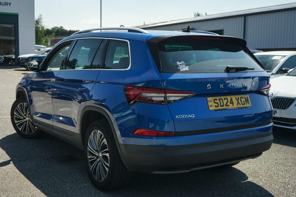 Skoda Kodiaq 1.5 Tsi Se L Executive Dsg 7 Seat SD24XGM Blue #3