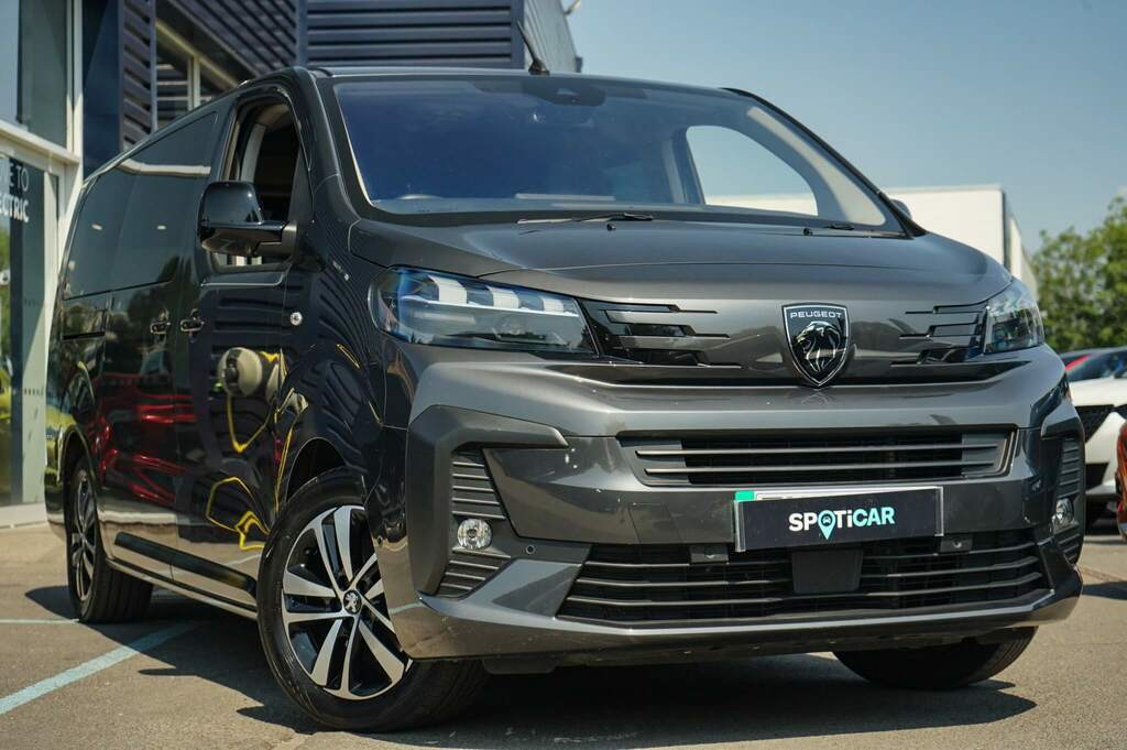 Peugeot e-Traveller 100Kw Allure Long 8 Seat 75Kwh Grey