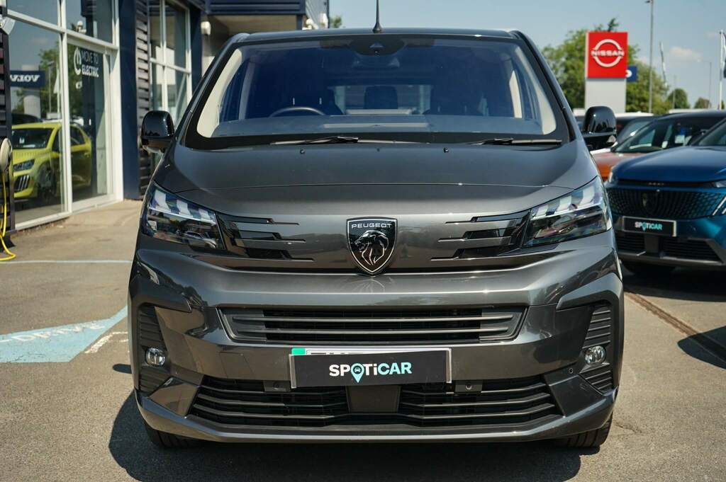 Peugeot e-Traveller 100Kw Allure Long 8 Seat 75Kwh Grey #3