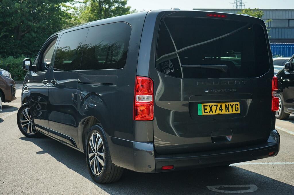Peugeot e-Traveller 100Kw Allure Long 8 Seat 75Kwh Grey #2