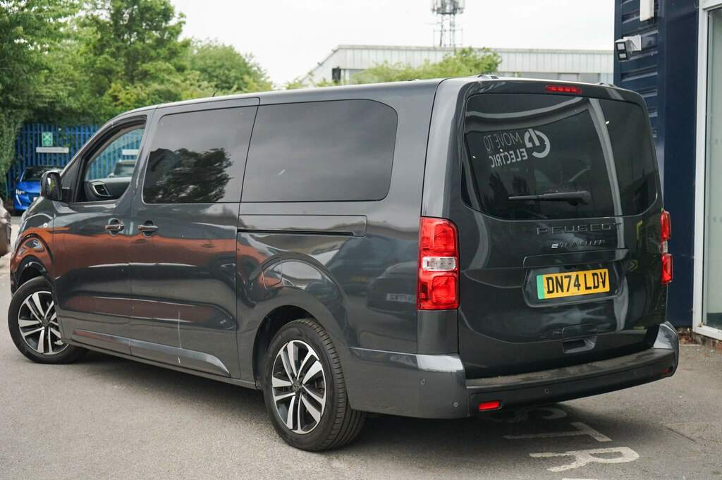 Peugeot e-Traveller 100Kw Allure Long 8 Seat 75Kwh Grey #2