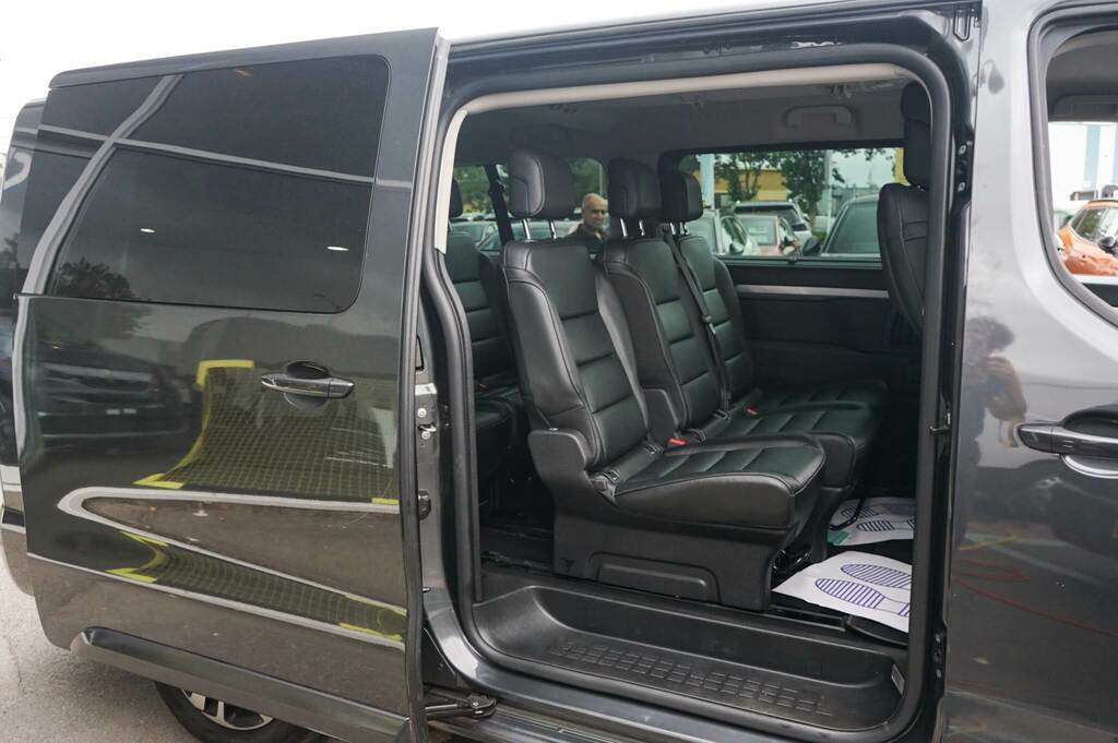 Peugeot e-Traveller Mpv Grey #33