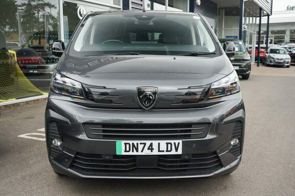 Peugeot e-Traveller 100Kw Allure Long 8 Seat 75Kwh Grey #3