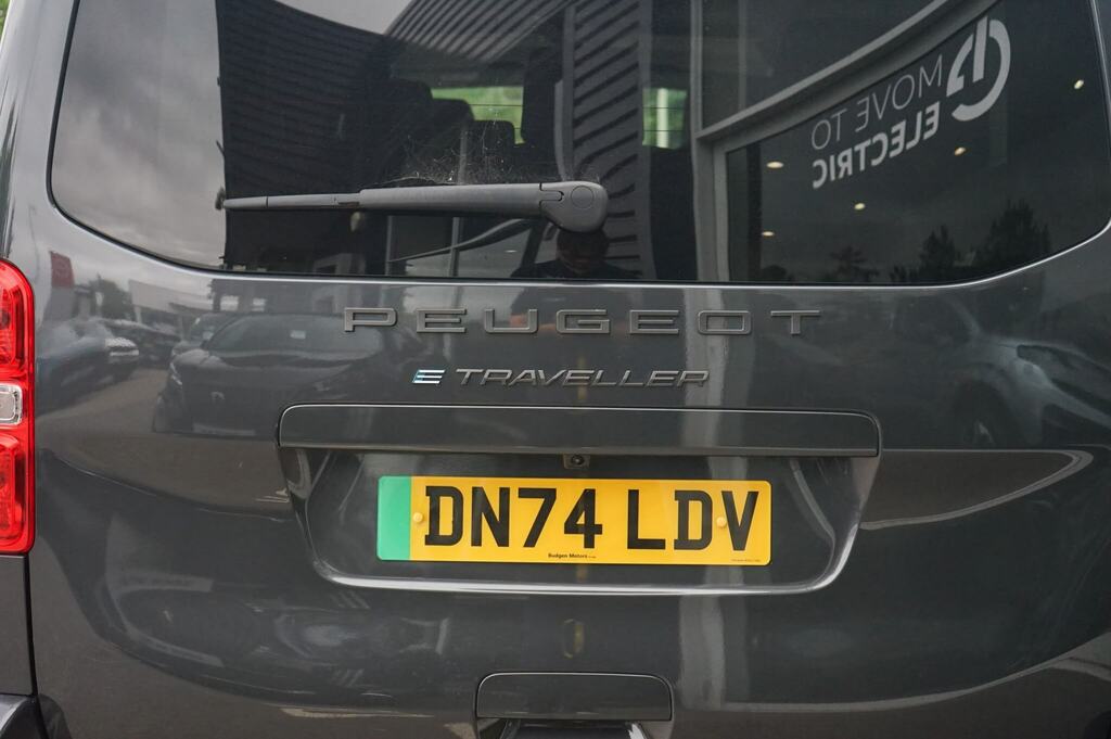 Peugeot e-Traveller Mpv Grey #11