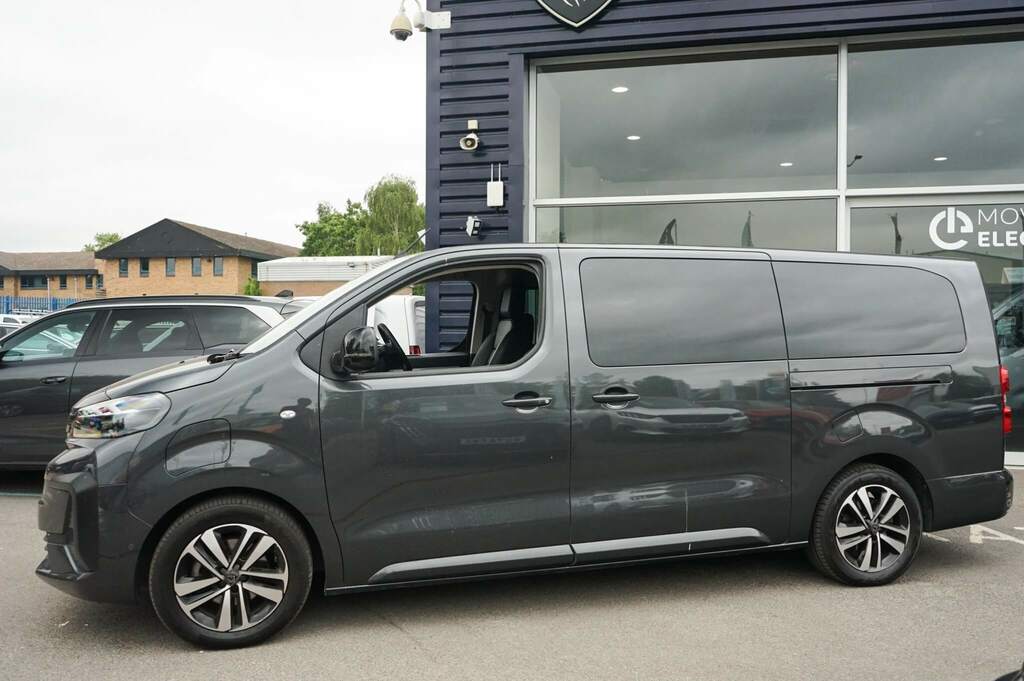 Peugeot e-Traveller 100Kw Allure Long 8 Seat 75Kwh Grey #5
