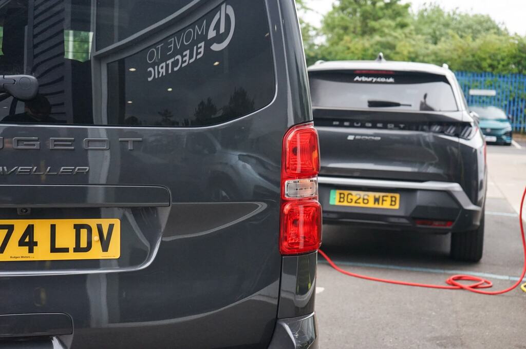 Peugeot e-Traveller Mpv Grey #10