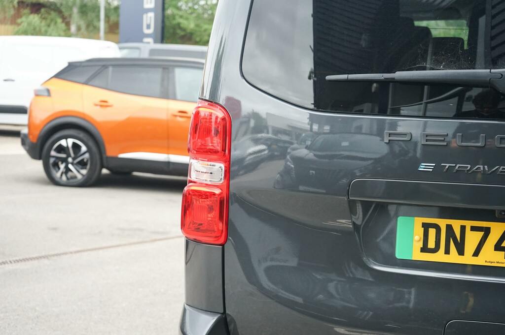Peugeot e-Traveller Mpv Grey #9