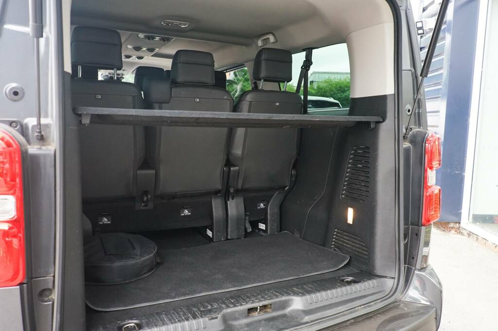 Peugeot e-Traveller Mpv Grey #15