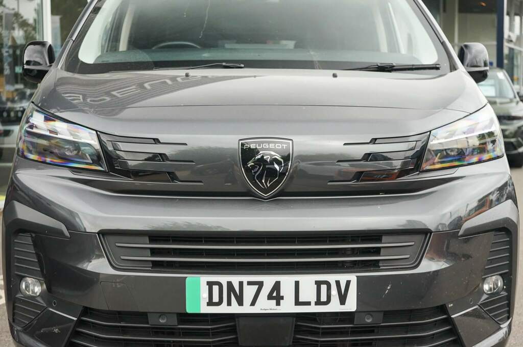 Peugeot e-Traveller Mpv Grey #8