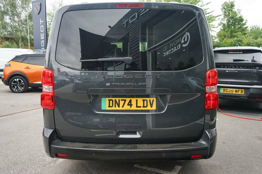 Peugeot e-Traveller 100Kw Allure Long 8 Seat 75Kwh Grey #4