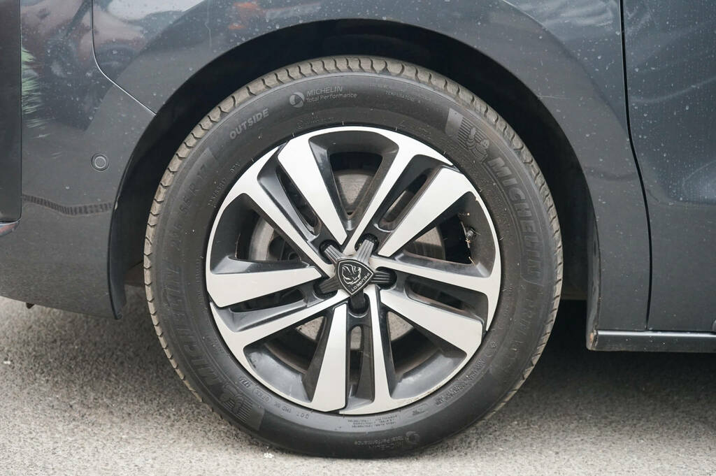Peugeot e-Traveller Mpv Grey #12