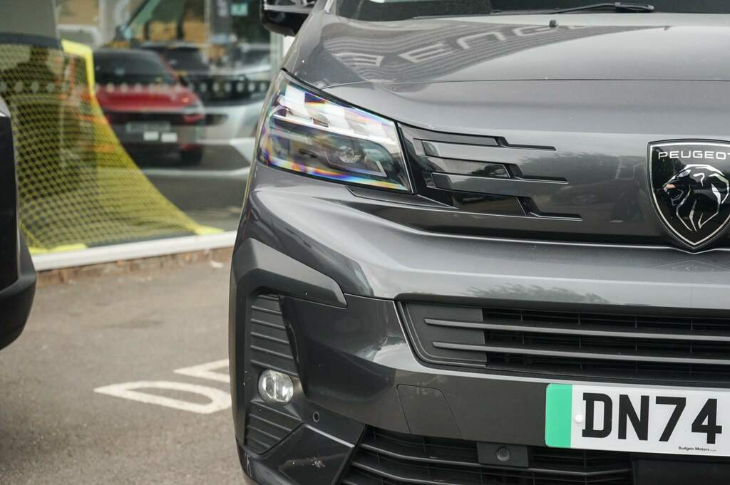 Peugeot e-Traveller Mpv Grey #7