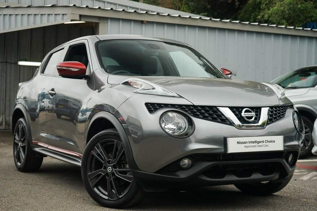 Nissan Juke 1.2 Dig-t Envy Comfort Pack Grey