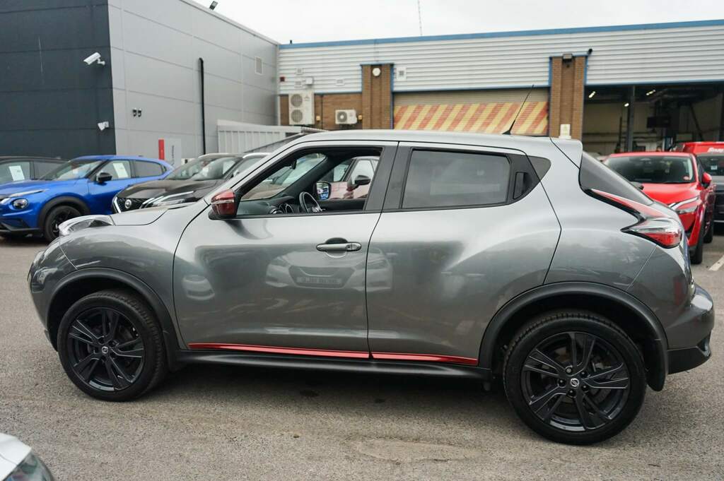 Nissan Juke 1.2 Dig-t Envy Comfort Pack Grey #4