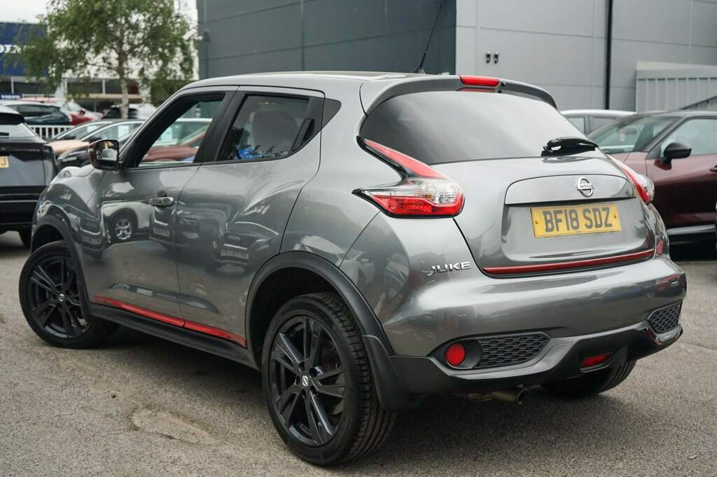 Nissan Juke 1.2 Dig-t Envy Comfort Pack Grey #3