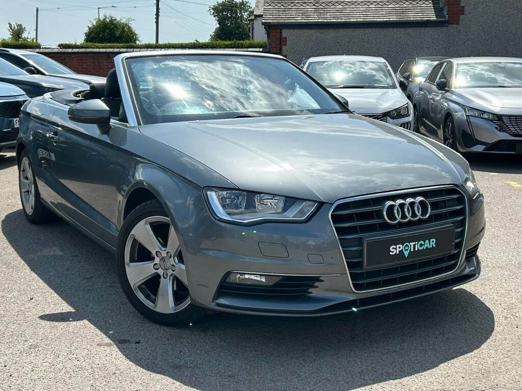 Audi A3 1.4 Tfsi 150 Sport Nav Grey