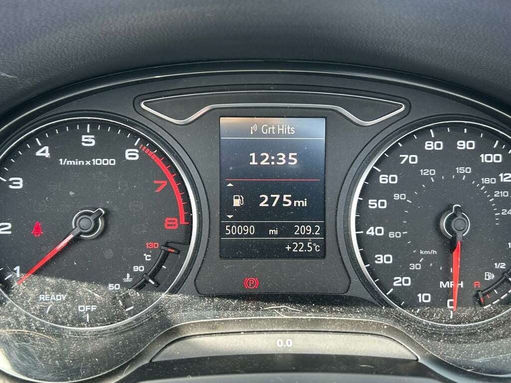 Audi A3 2.0 Tfsi S Line Sportback S Tronic Quattro Euro 6 Blue #7