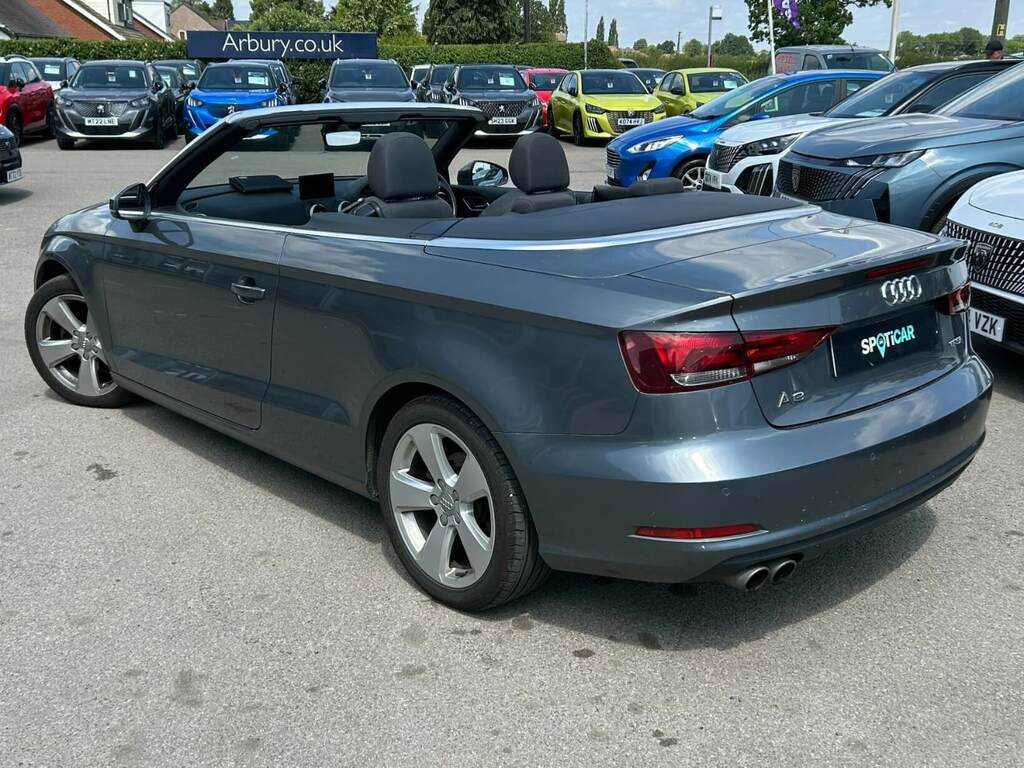 Audi A3 1.4 Tfsi 150 Sport Nav Grey #3