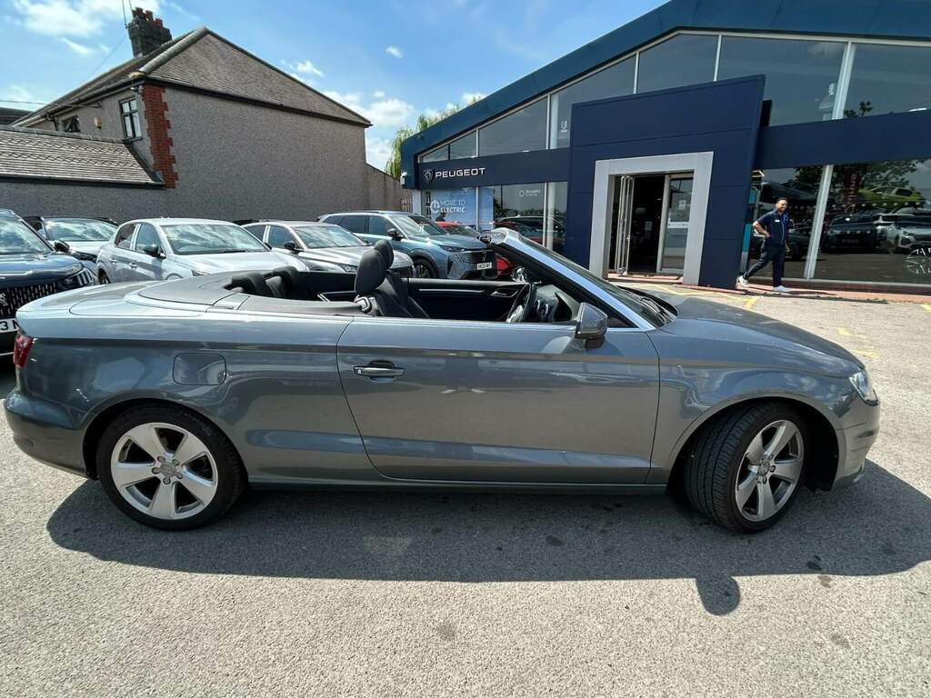 Audi A3 1.4 Tfsi 150 Sport Nav Grey #5