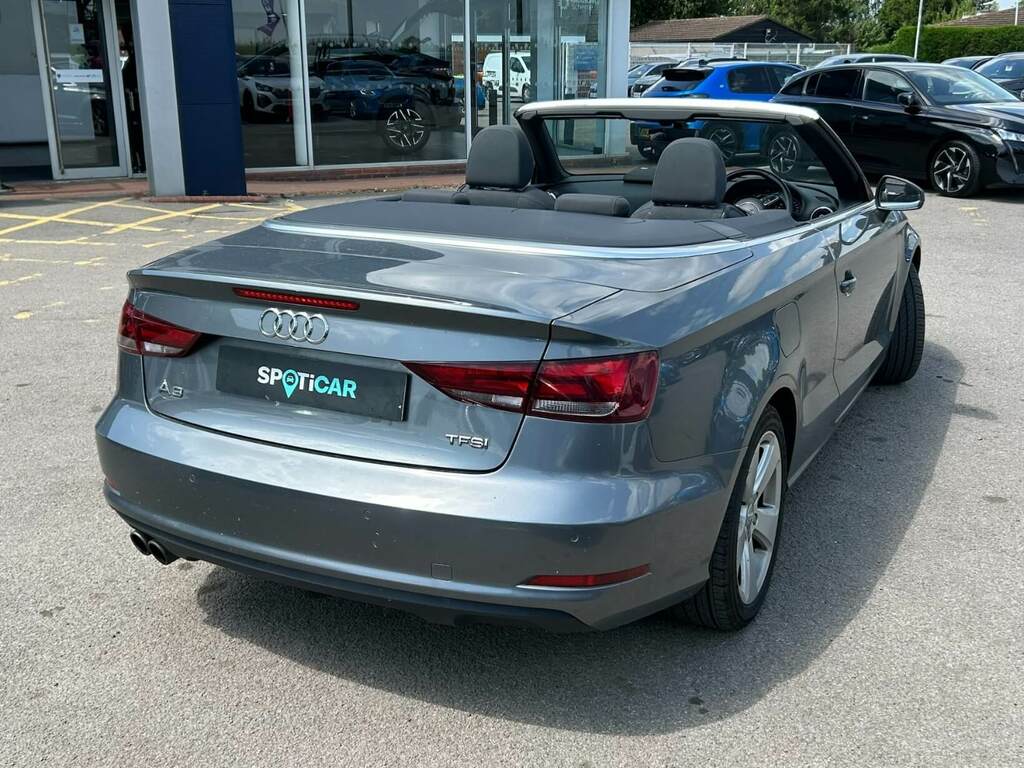 Audi A3 1.4 Tfsi 150 Sport Nav Grey #4