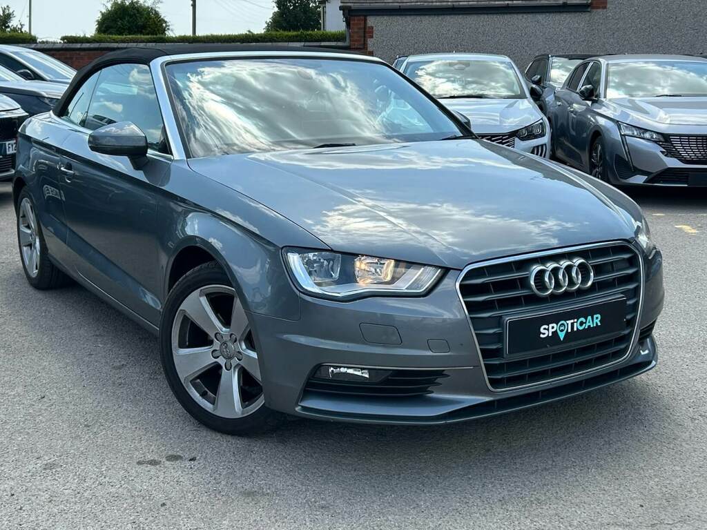 Audi A3 1.4 Tfsi 150 Sport Nav Grey #2