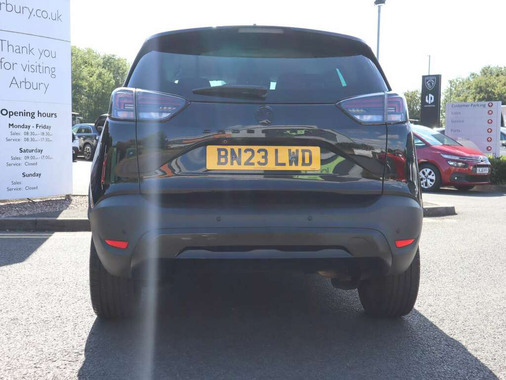 Vauxhall Crossland 1.2 Turbo Gs Black #5