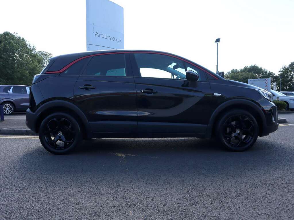 Vauxhall Crossland 1.2 Turbo Gs Black #6