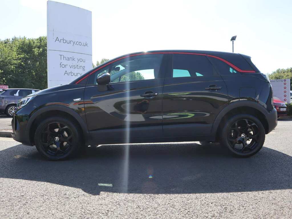 Vauxhall Crossland 1.2 Turbo Gs Black #3