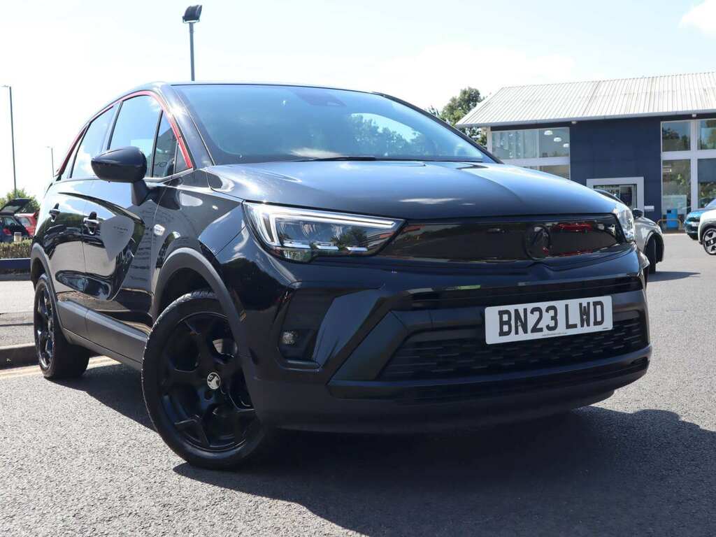 Vauxhall Crossland 1.2 Turbo Gs Black