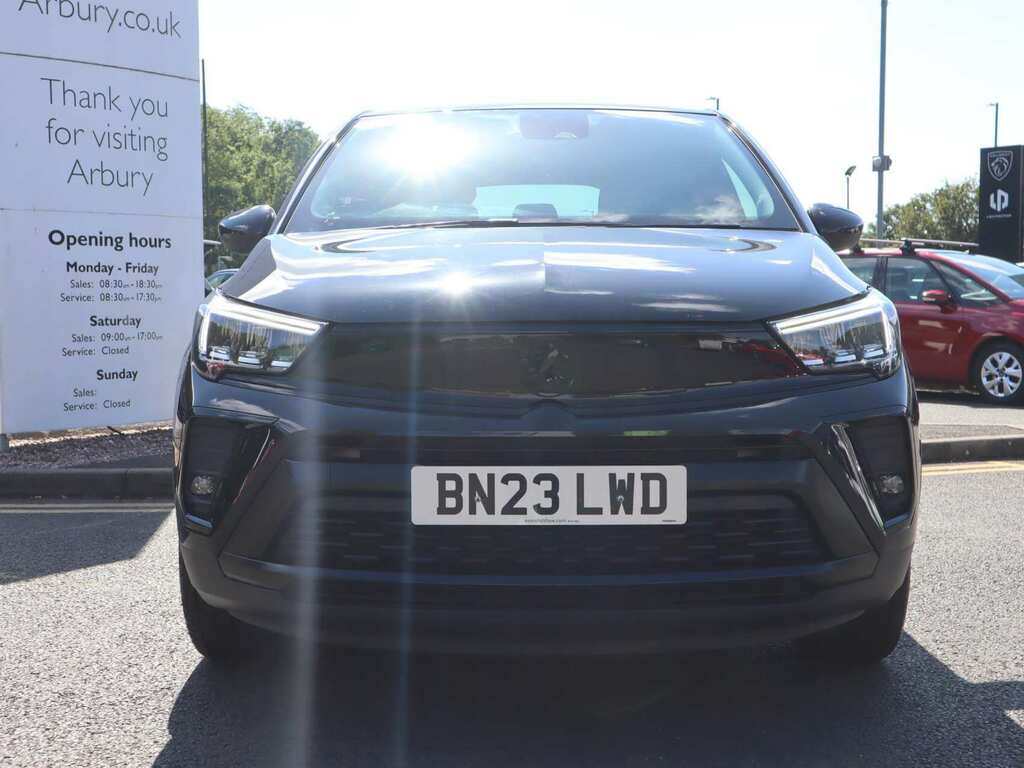 Vauxhall Crossland 1.2 Turbo Gs Black #2