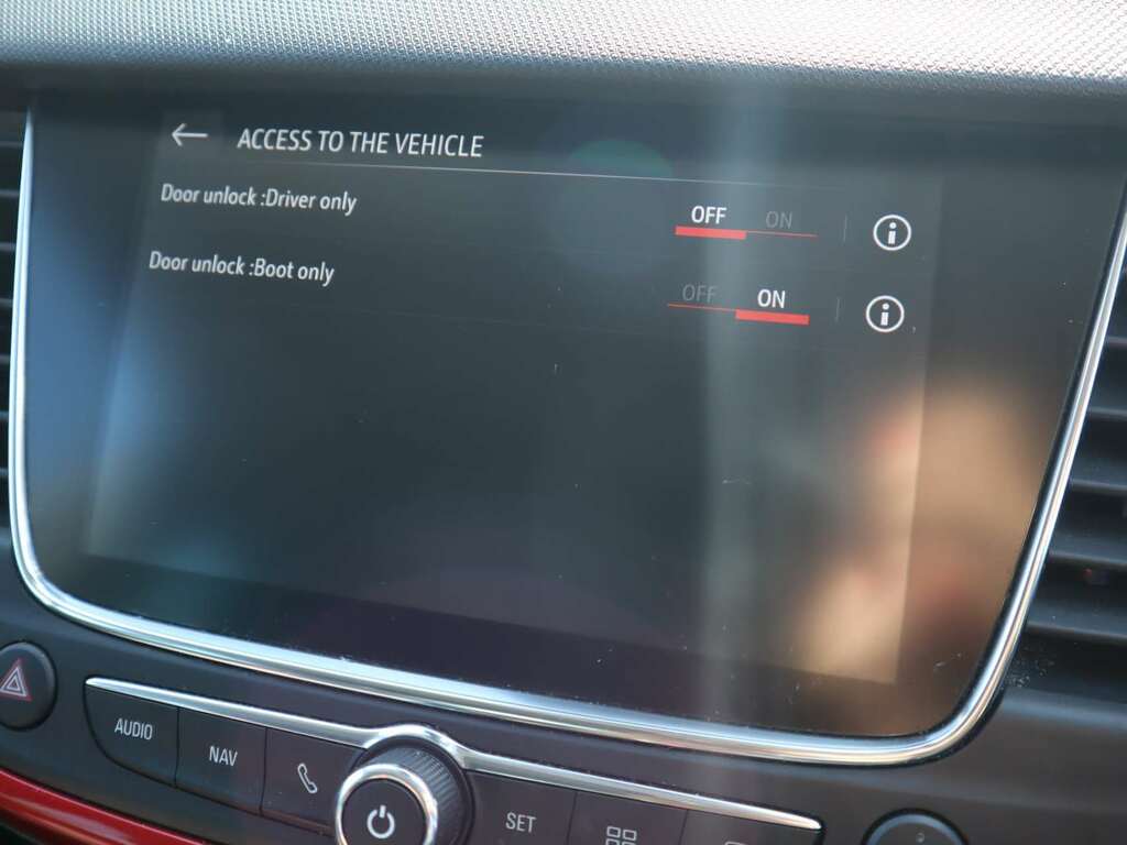Vauxhall Crossland 1.2 Turbo Ultimate 2023 Black #33