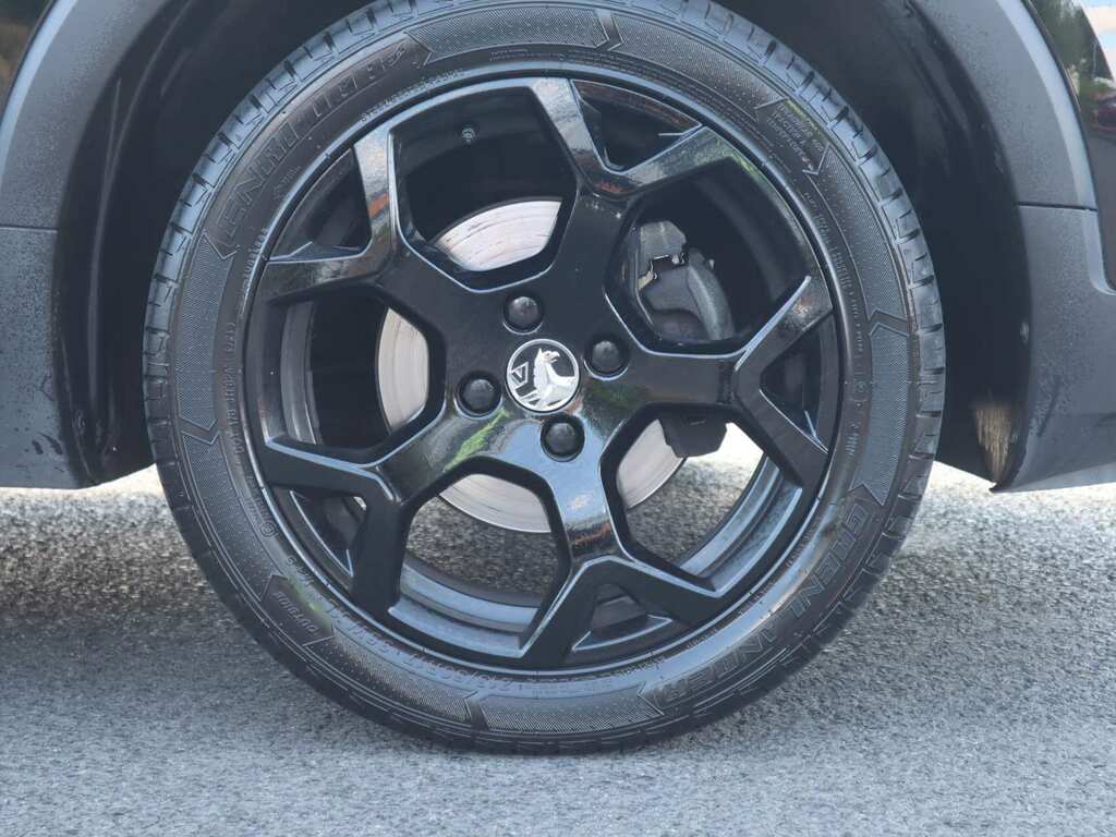 Vauxhall Crossland 1.2 Turbo Ultimate 2023 Black #17