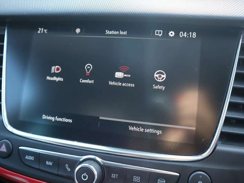 Vauxhall Crossland 1.2 Turbo Ultimate 2023 Black #40