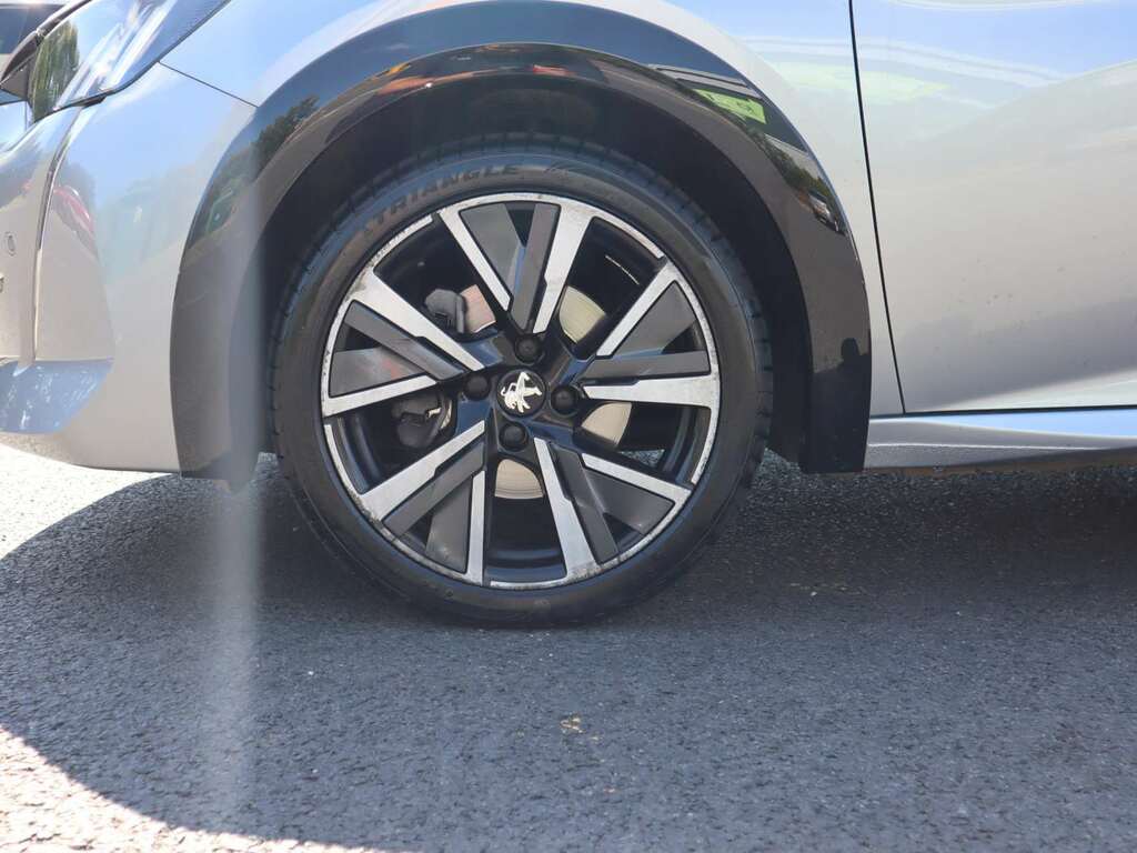 Peugeot 208 1.2 Puretech 130 Gt Line Eat8 Blue #15