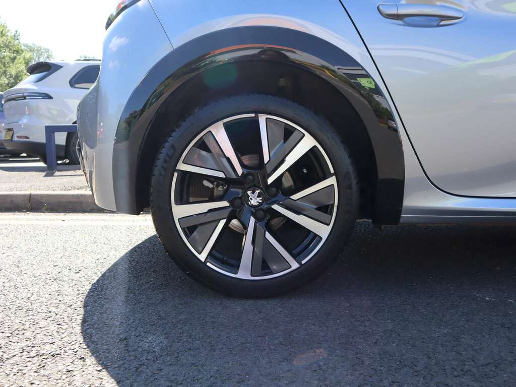 Peugeot 208 1.2 Puretech 130 Gt Line Eat8 Blue #16