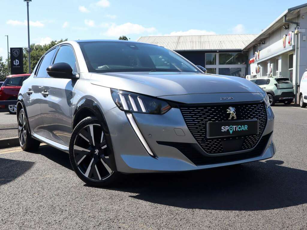 Peugeot 208 1.2 Puretech 100 Gt Line Grey