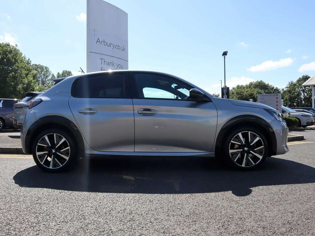 Peugeot 208 1.2 Puretech 100 Gt Line Grey #2
