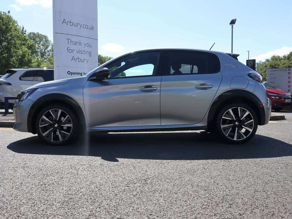 Peugeot 208 1.2 Puretech 100 Gt Line Grey #5