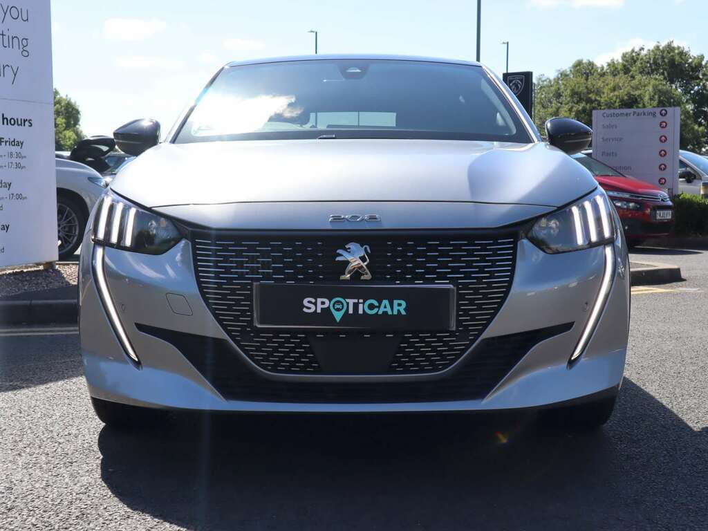 Peugeot 208 1.2 Puretech 100 Gt Line Grey #3