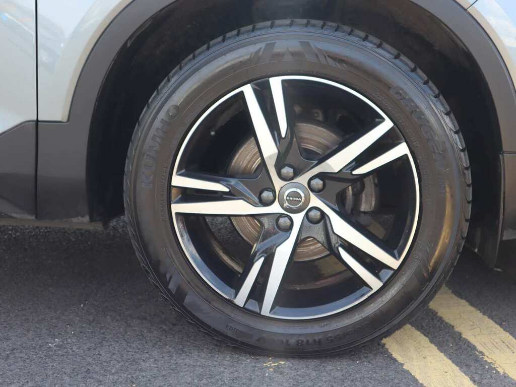 Volvo XC40 T4 Awd Inscription Leather Upholstery, Lane Blue #12