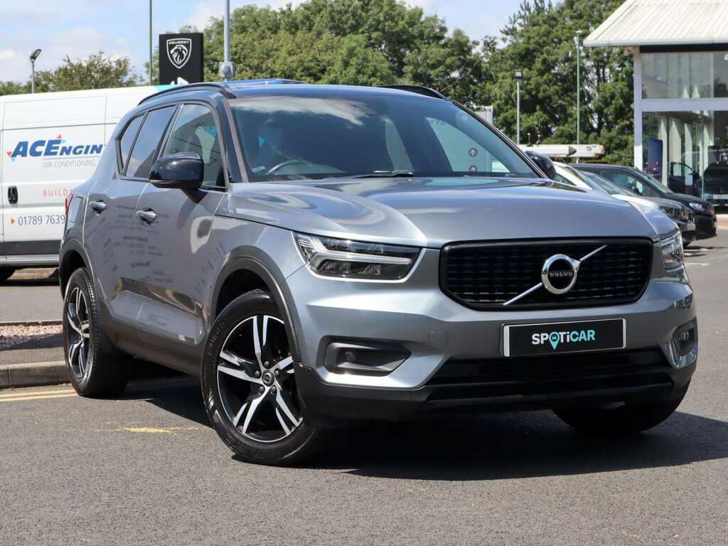 Volvo XC40 T3 Grey