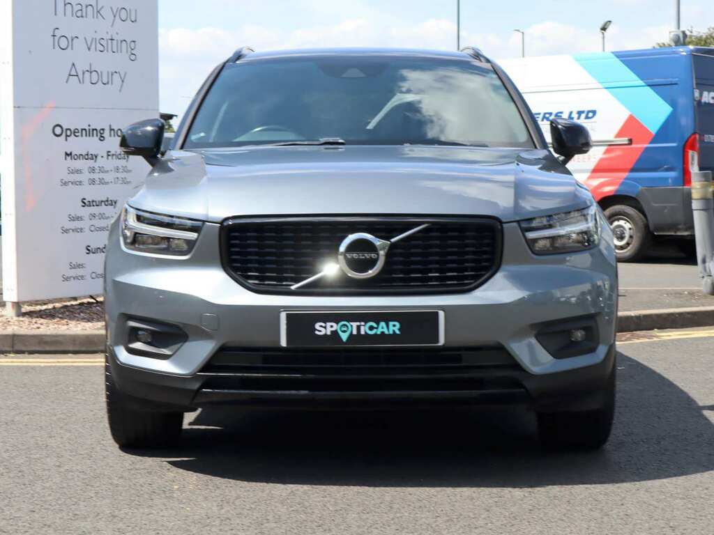 Volvo XC40 T3 Grey #6