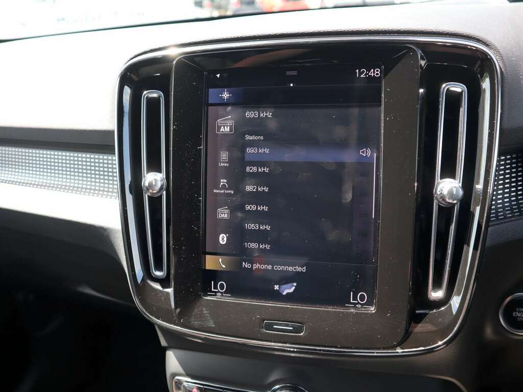 Volvo XC40 T4 Awd Inscription Leather Upholstery, Lane Blue #44