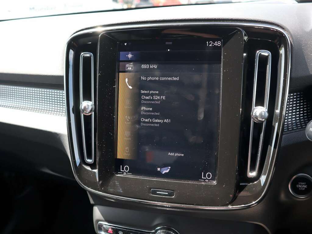 Volvo XC40 T4 Awd Inscription Leather Upholstery, Lane Blue #43