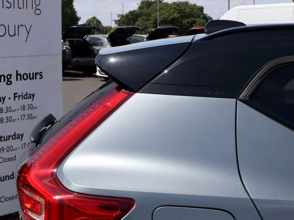 Volvo XC40 T4 Awd Inscription Leather Upholstery, Lane Blue #30