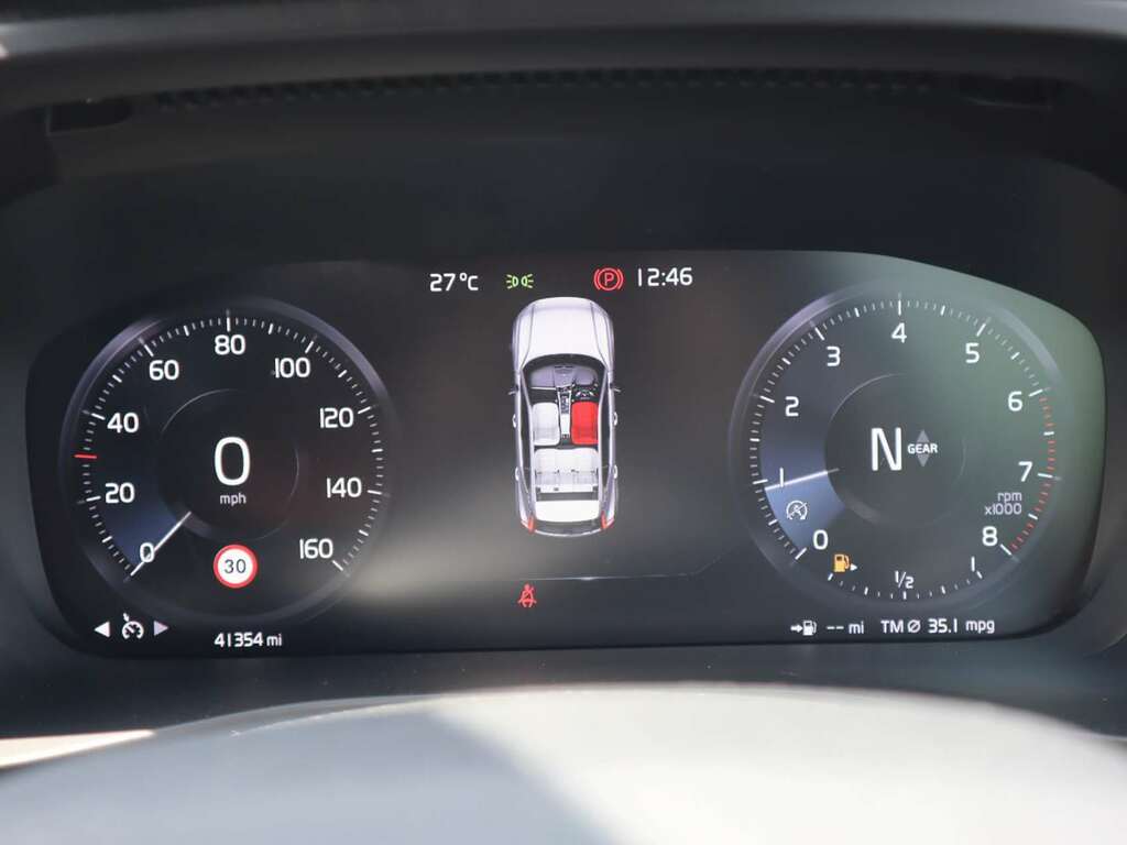 Volvo XC40 T4 Awd Inscription Leather Upholstery, Lane Blue #17